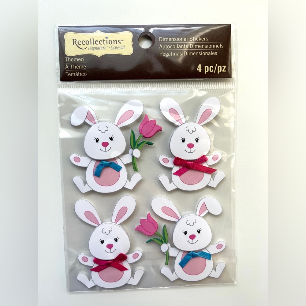 4 Easter Stickers